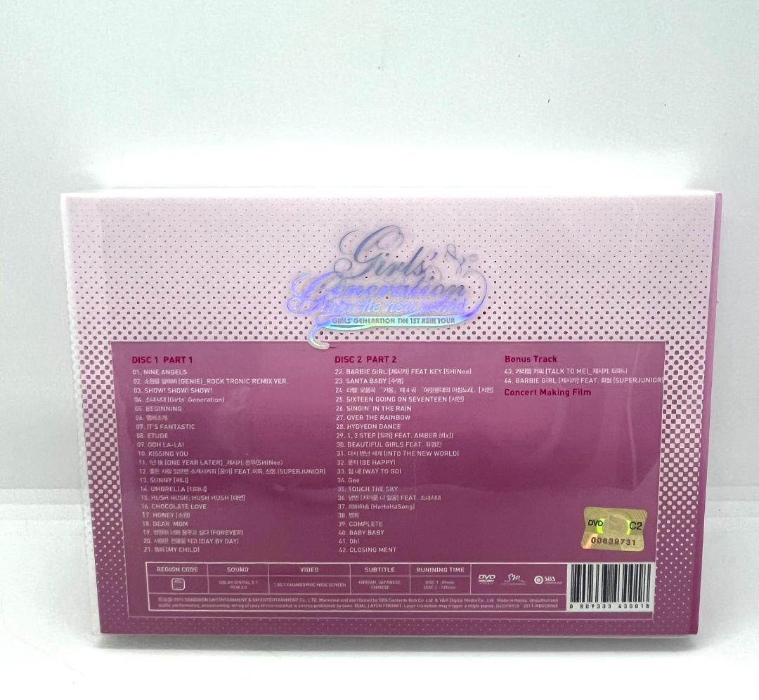 【中古美品】少女時代 Girls'Generation 1st Asia DVD