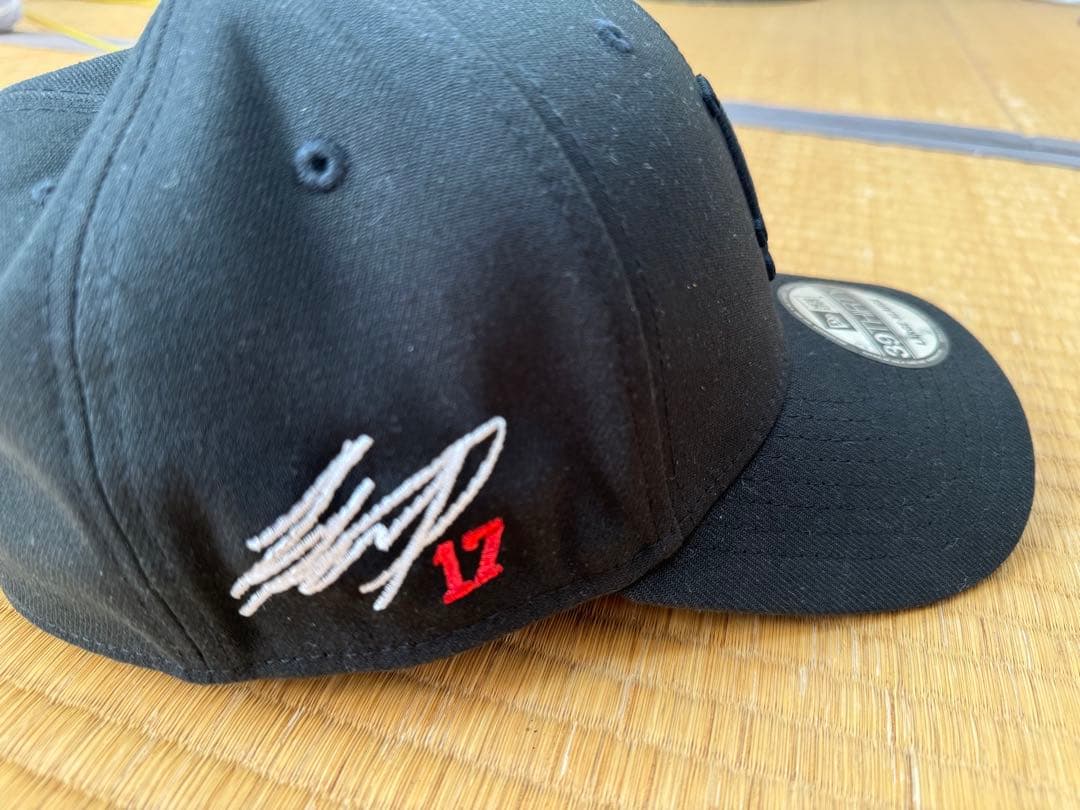 【新品未使用】ドジャース　キャップ　大谷翔平選手　刺繍付き