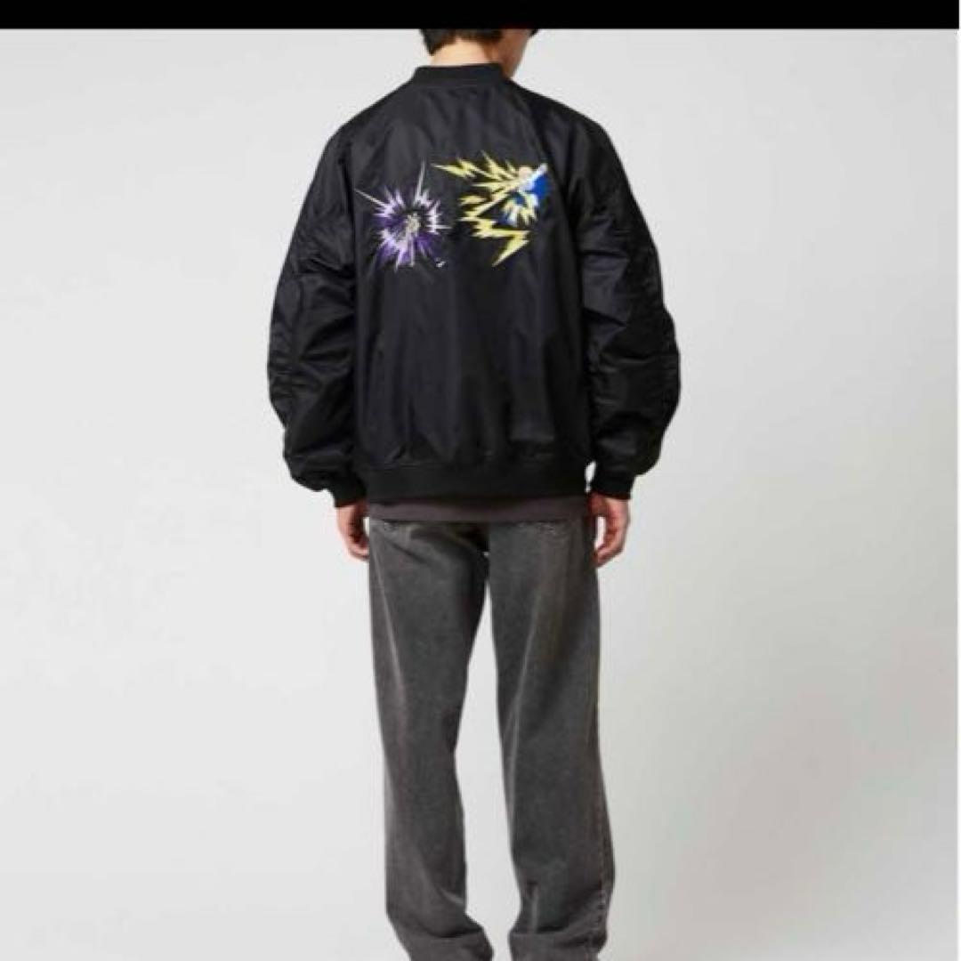 【新品】グラニフ　× 金色のガッシュ　最後の戦い　リバーシブル　ブルゾンS