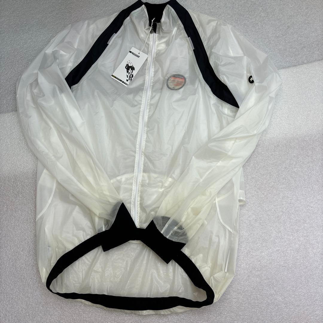 【訳あり新品】アソス　ウィンドブレーカー、レイン兼用