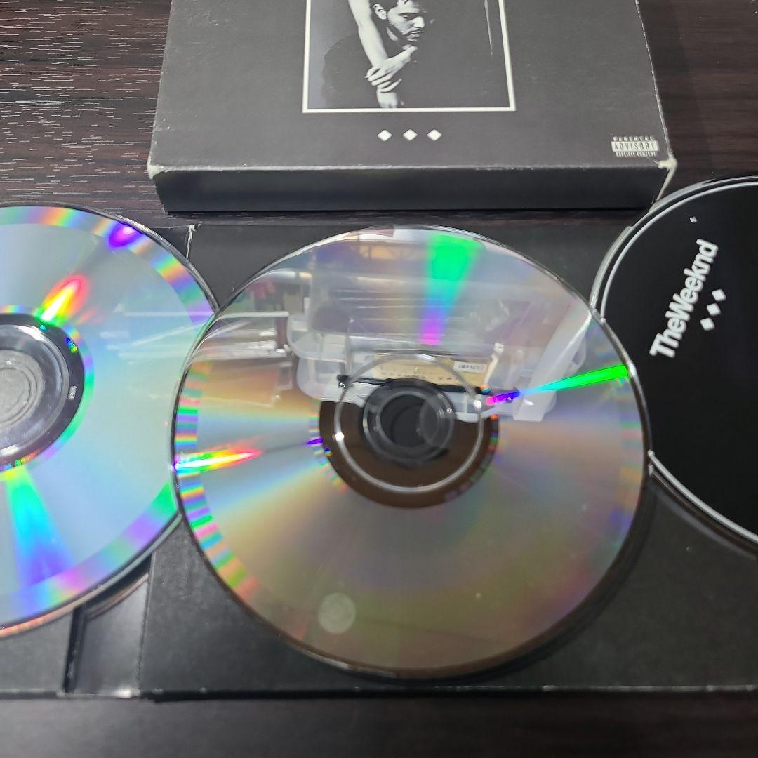 The Weeknd TRILOGY/KISS LAND/STARBOY等4枚