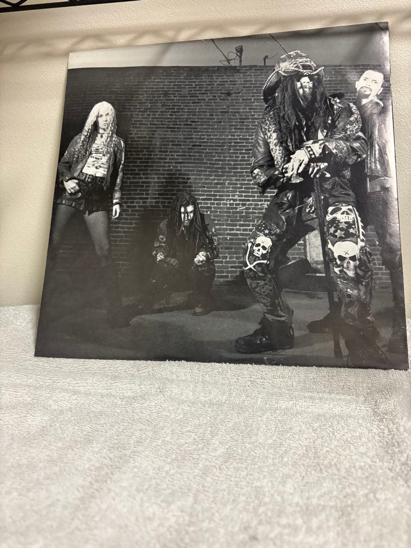 レア盤オリジナルlp　White zombie astro-creep:2000