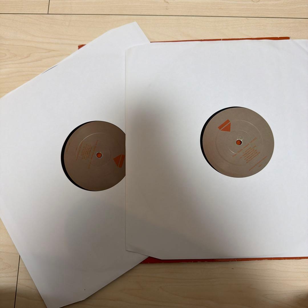 channel ORANGE レコード