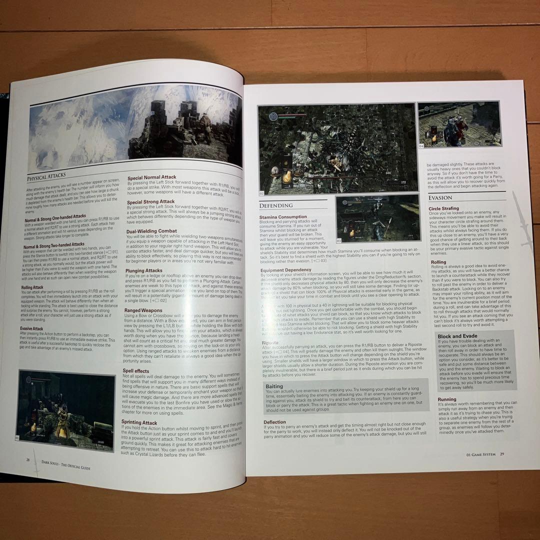 ダークソウル　海外製攻略本　FUTURE PRESS