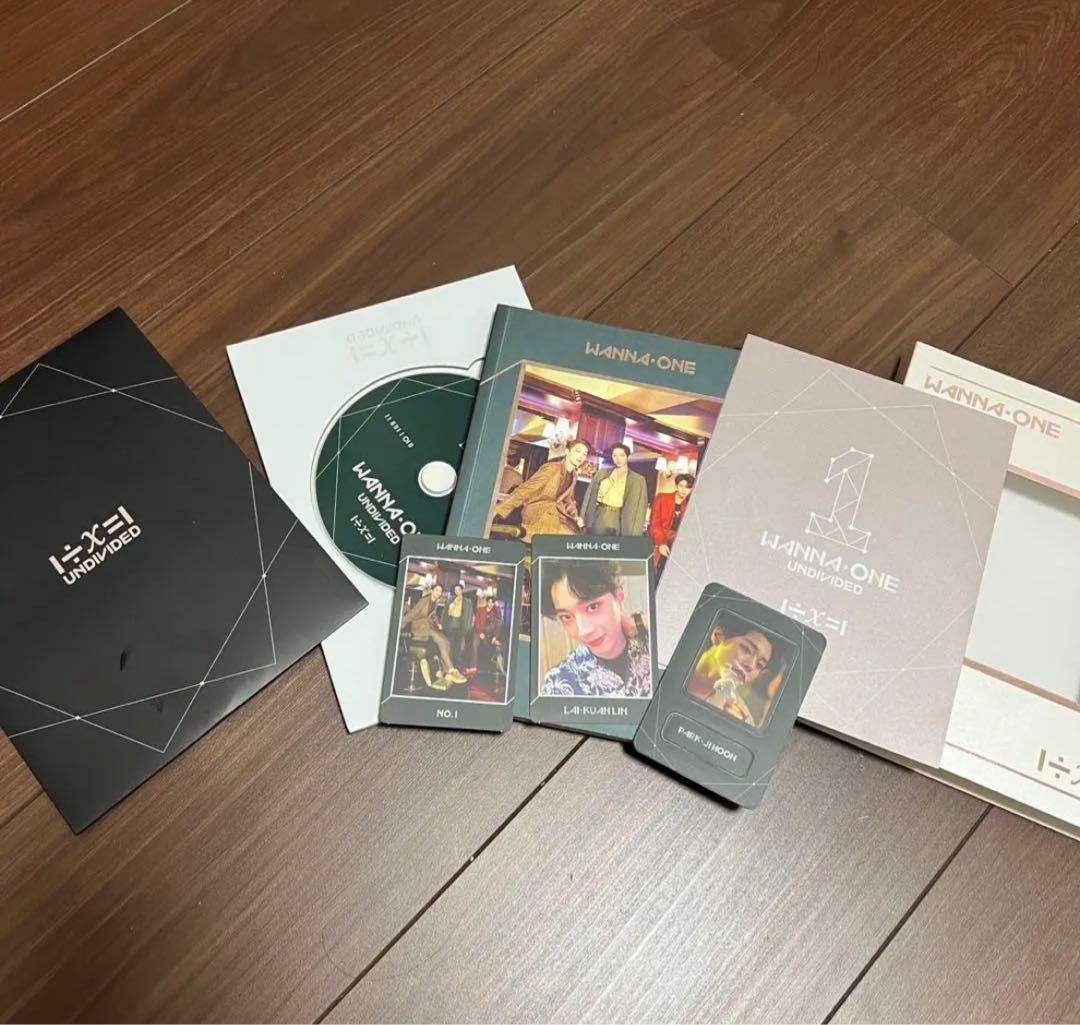 Wanna One アルバム　トレカ付き‼️10枚セット‼️