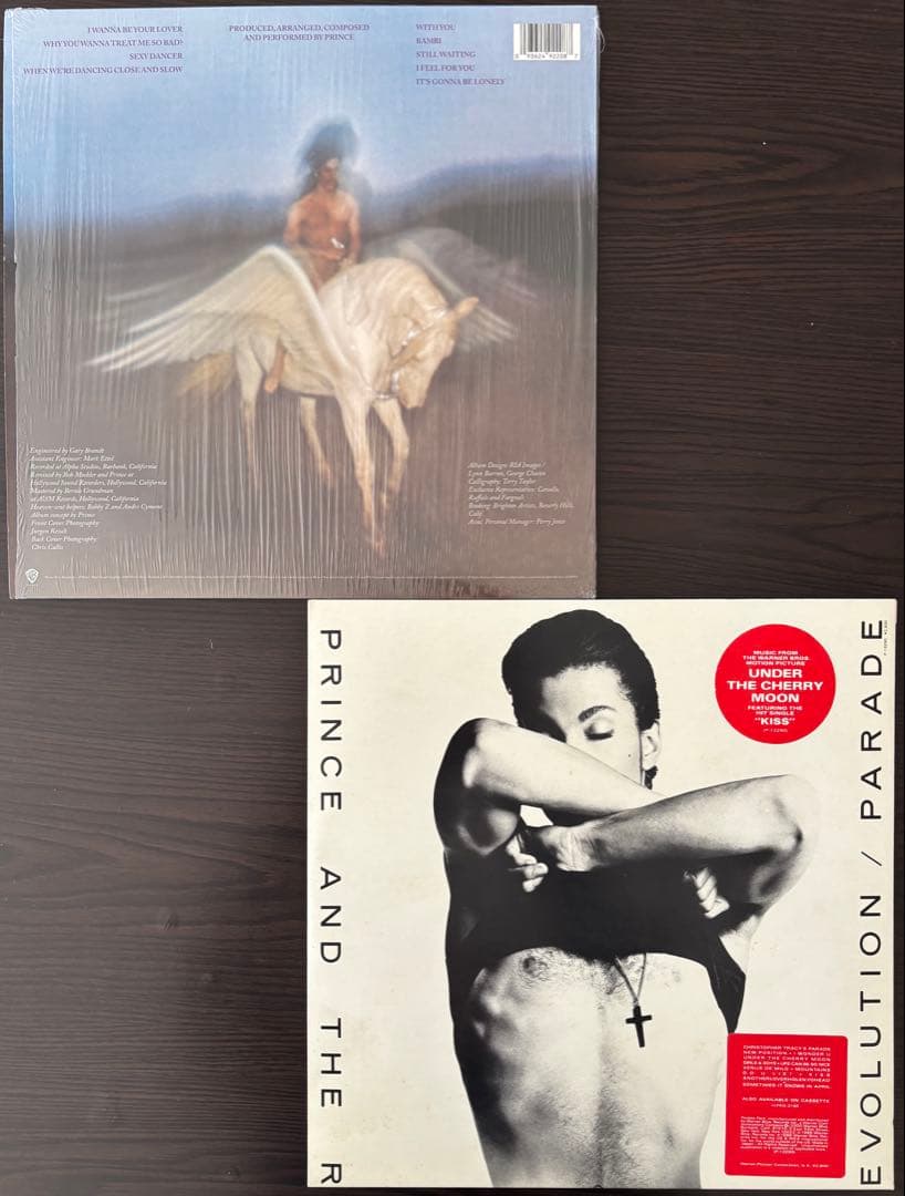 Prince - Parade / Prince 12inch LP 2枚セット