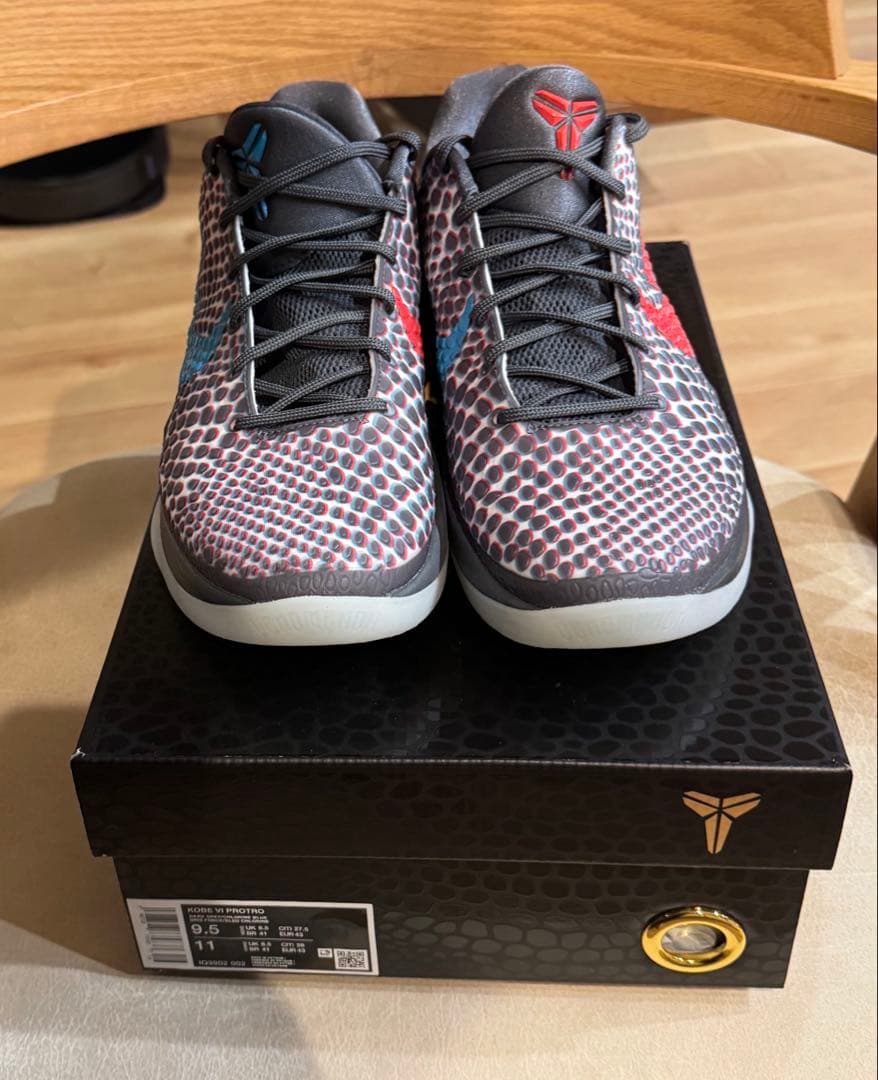 シューズ(男性用) Kobe 6 Protro All-Star 3D Hollywood