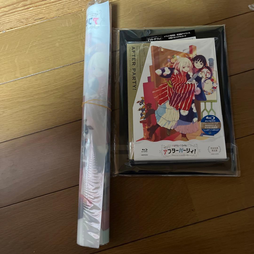 リコリスリコイル　Blu-ray
