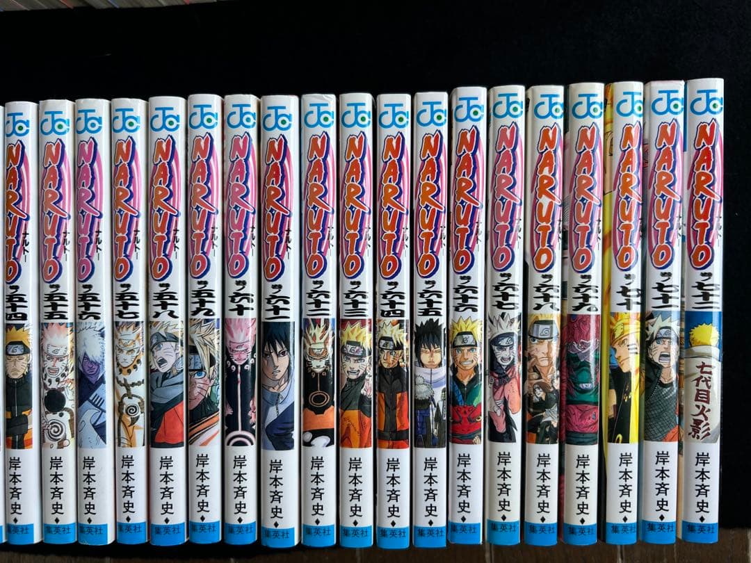即日発送　NARUTO+BORUTO 全巻セット