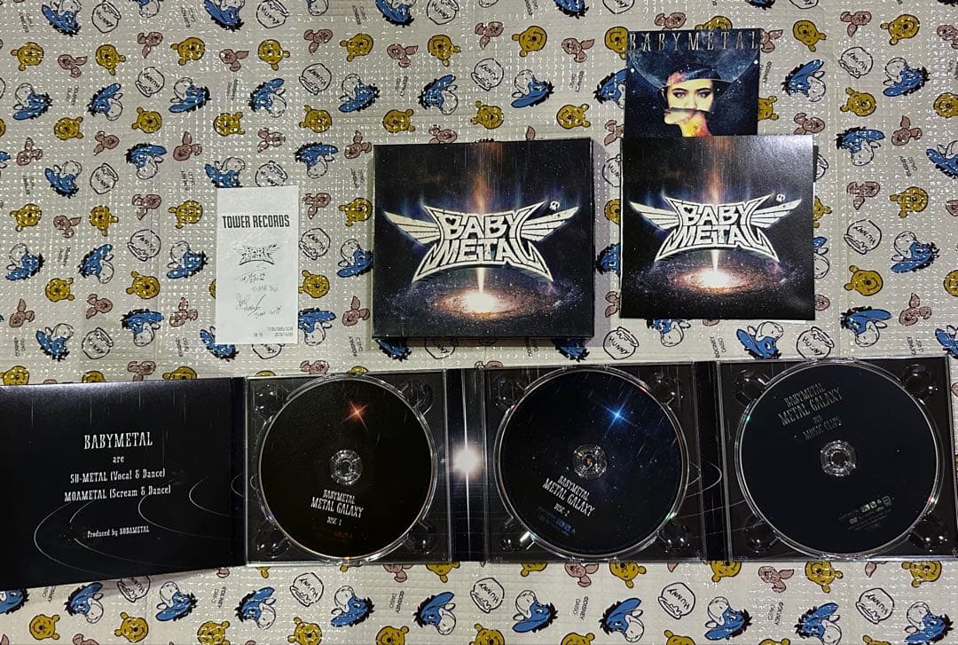 BABYL CD まとめ売り 初回生産限定盤 中古 ベビメタ メタル