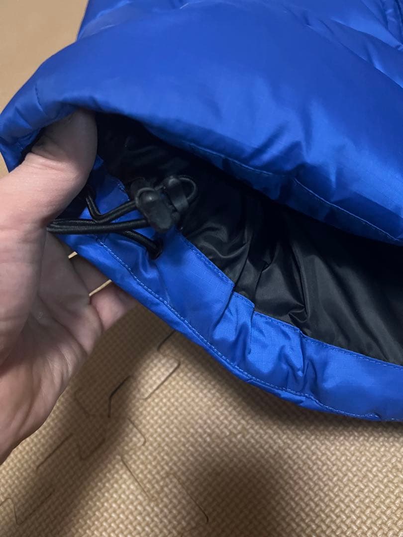 ラルフローレンRLX ダウンベスト 青