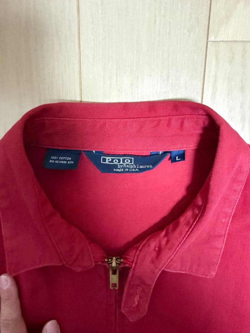 ゴ*ん様 80〜90s Polo Ralph Lauren スイングトップ