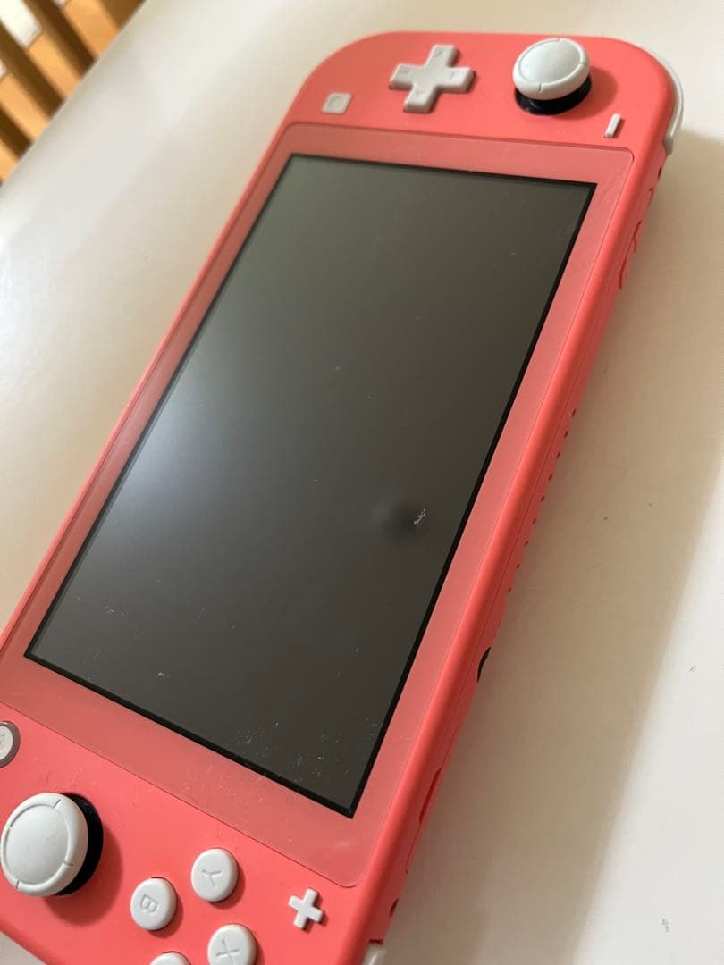 ジャンク品　Nintendo Switch Lite ピンク 本体