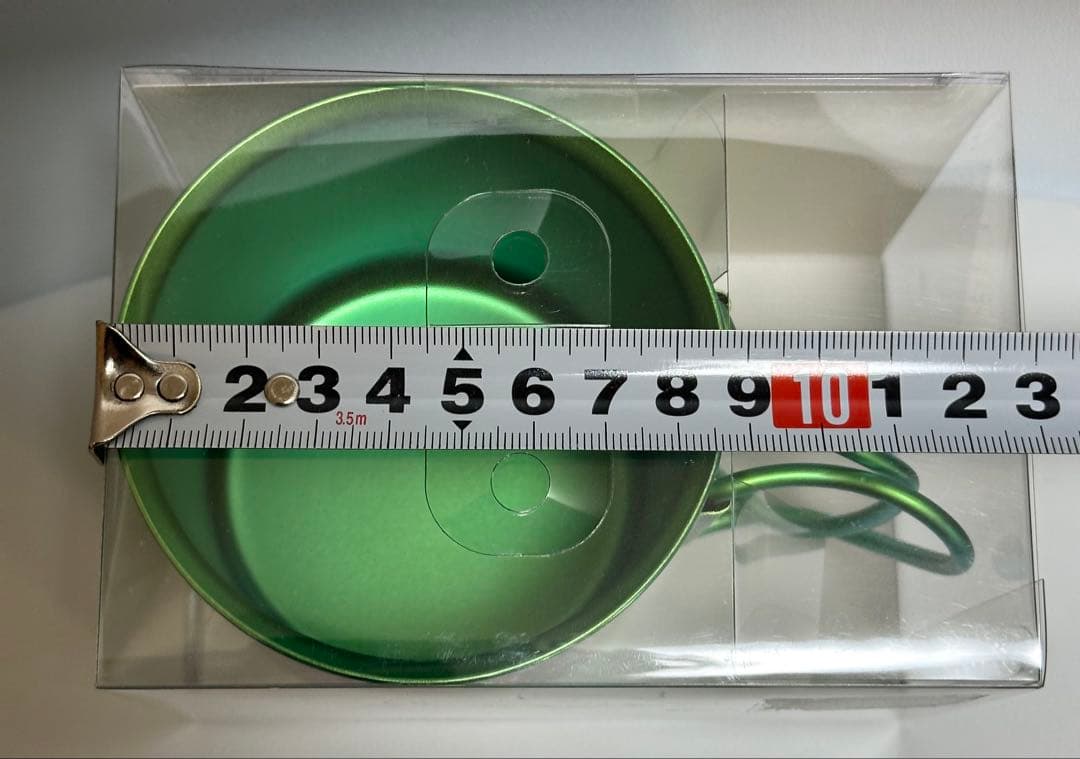  Peak チタン二重マグカップ450 緑