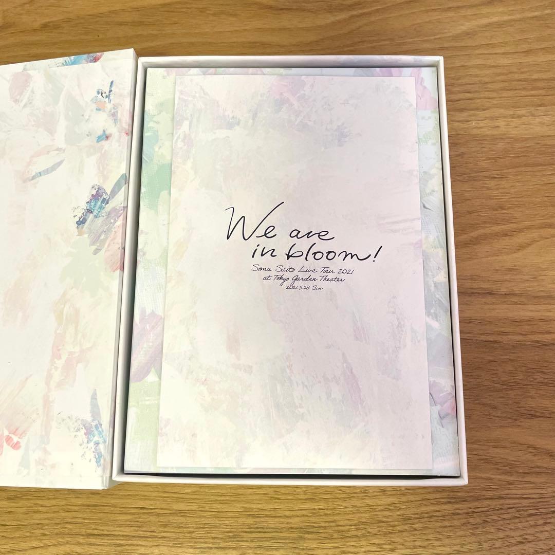 斉藤壮馬/Live Tour 2021\"\"We are in bloom!\"\"…