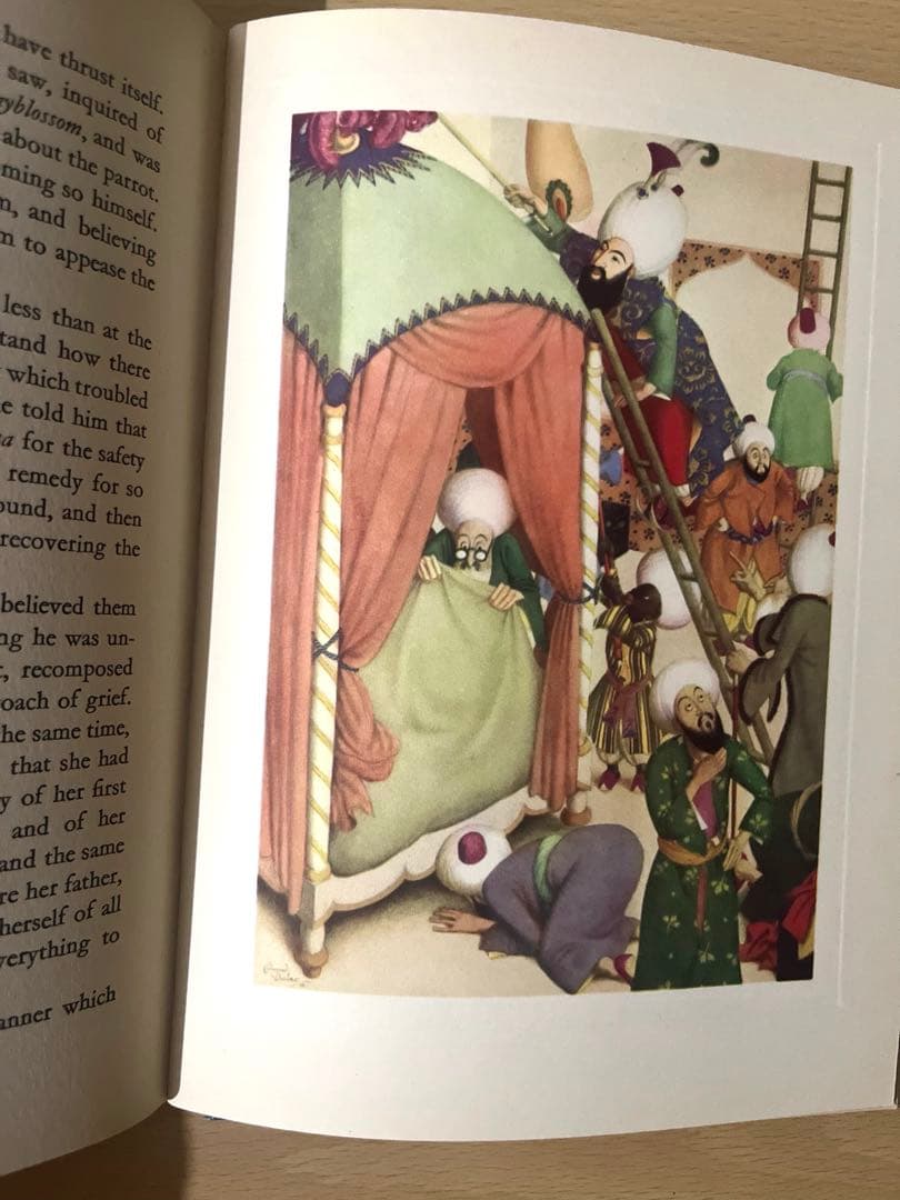 No.385 希少 アンティーク 洋書 エドマンド ·デュラック 童話　妖精譚
