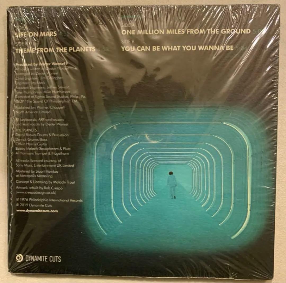 洋楽 Dexter Wansel Life on Mars 45sCollection
