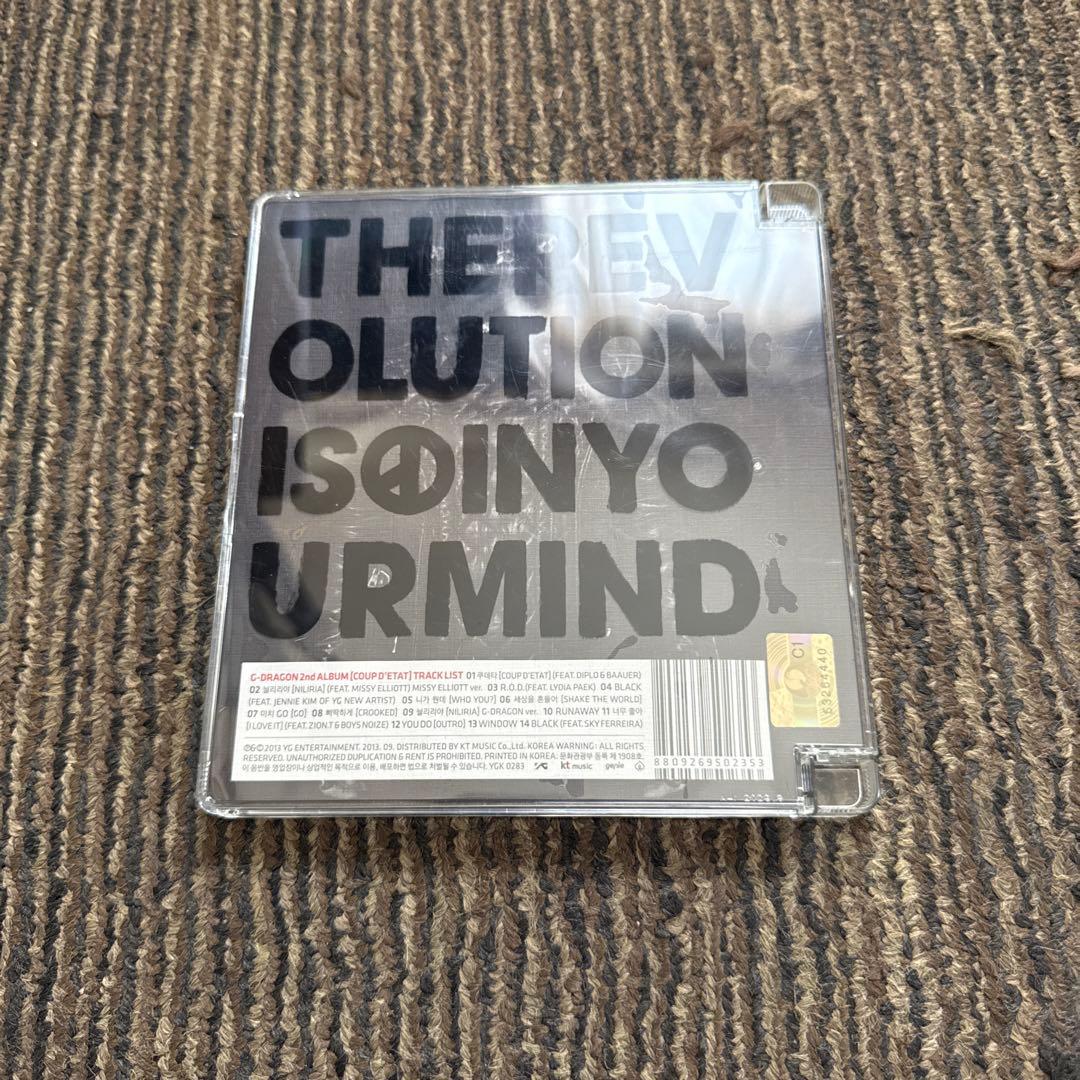 G-DRAGON CD 3点セット