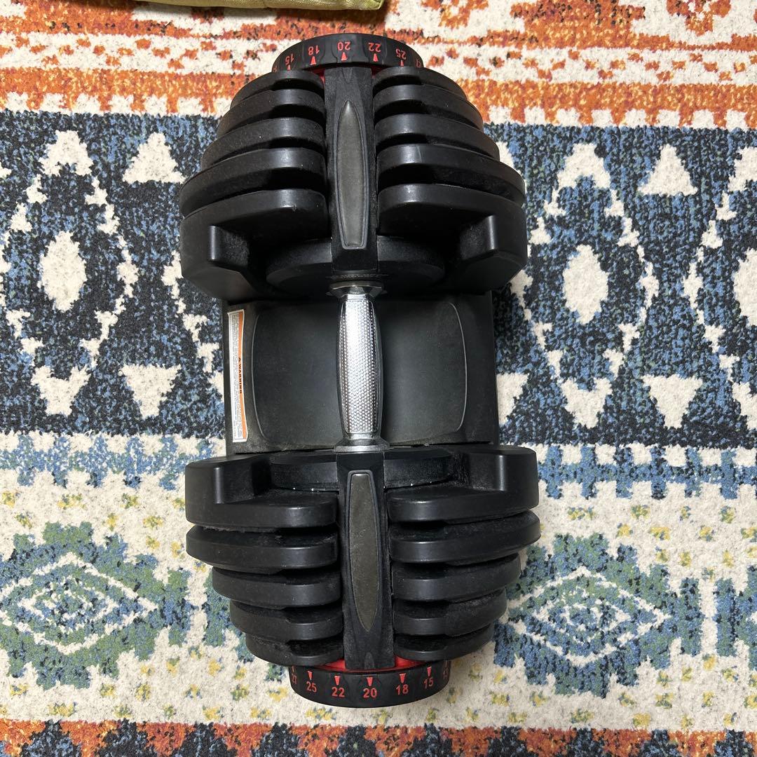 可変式ダンベル40kg
