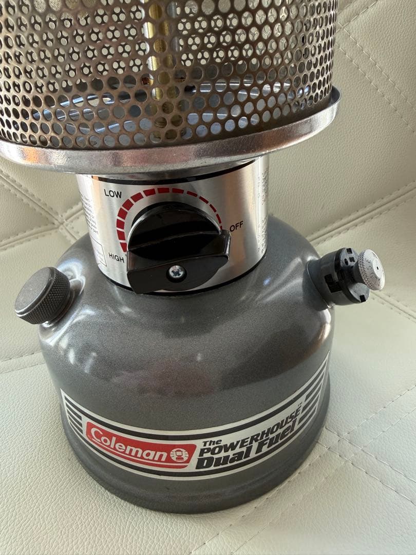 中古　Coleman Dual Fuel Lantern