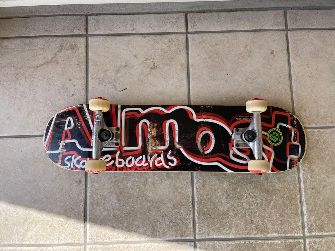 Almost Skateboards スケートボード 52mmウィール　手付