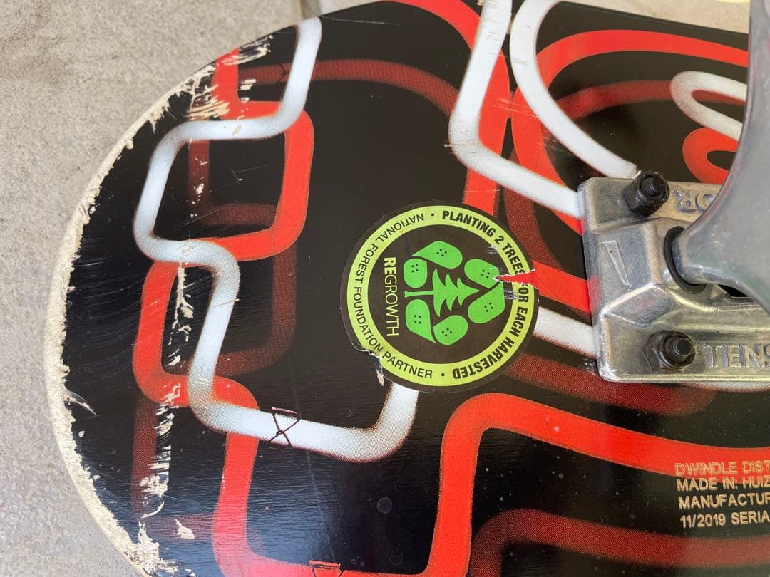 Almost Skateboards スケートボード 52mmウィール　手付