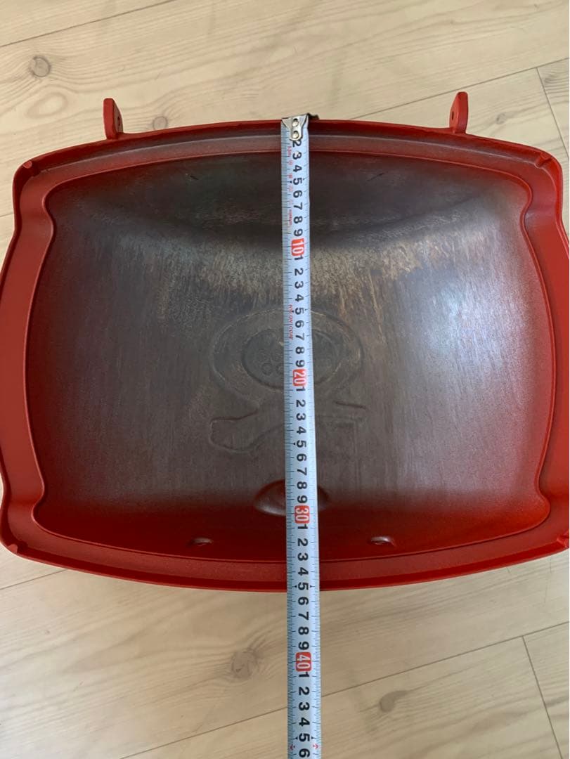 【新品】Weber ガス BBQ グリル ウェーバーの蓋赤 Q1250