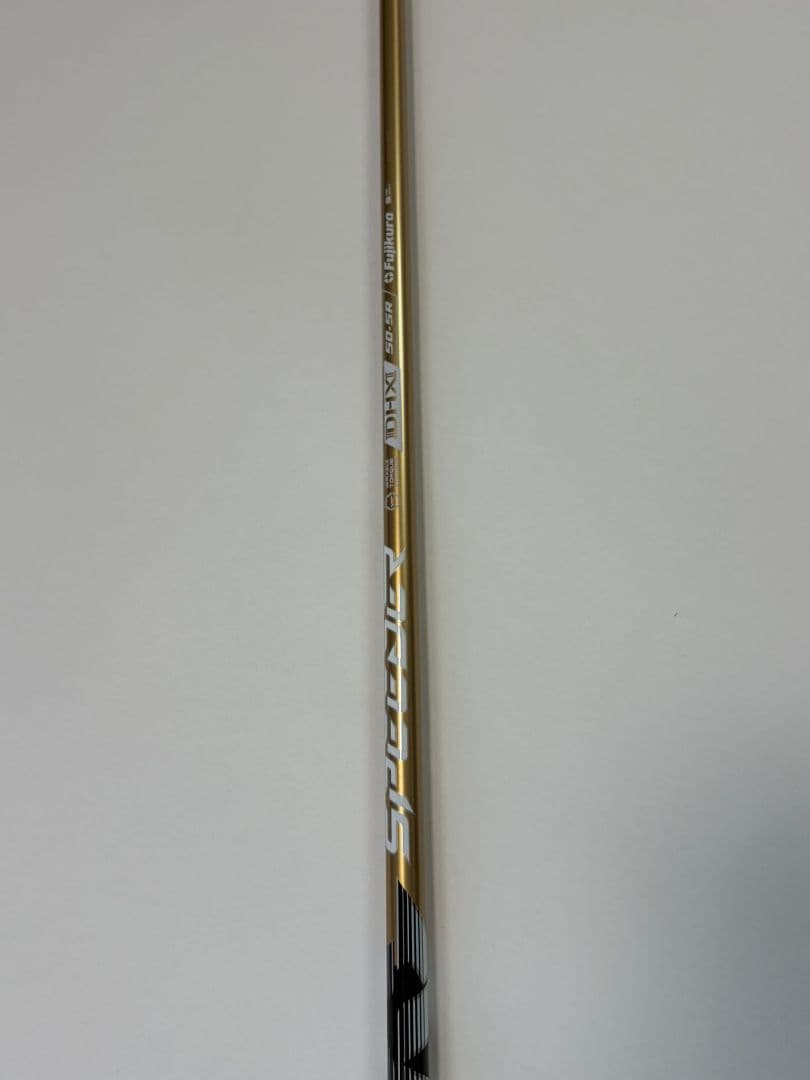 【極美品】Speeder NX Gold 50-SR 純正テーラーメイドスリーブ