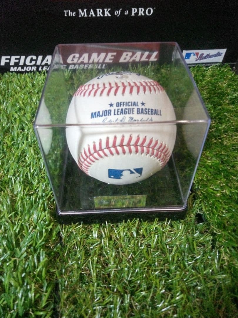 ケース付き！MLB公式球 大谷翔平 佐々木朗希 山本由伸 直筆サインボール