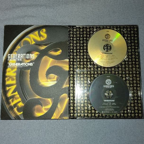 GENERATION アルバムCD&DVD 纏め売りセット
