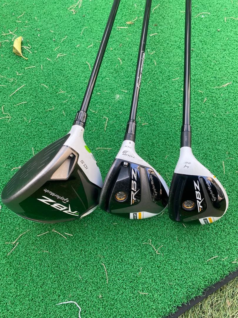 初心者必見！お買い得品 テーラーメイドRBZ×ツアープリファード　クラブセット