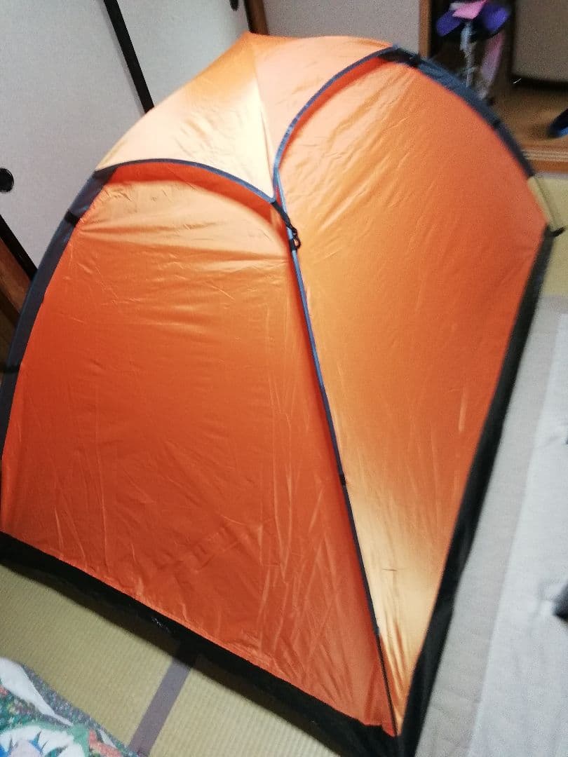 【期間限定値下げ中】前室あり 簡単ドーム型シャープライトテント