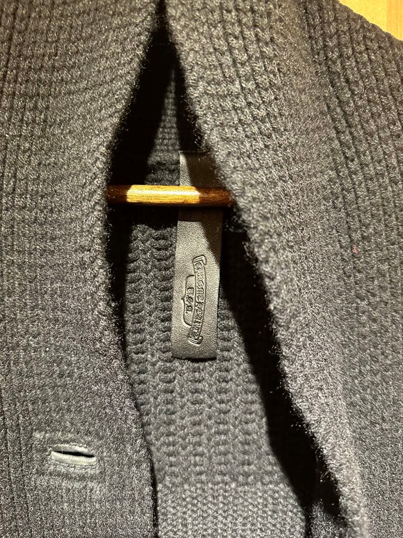 g*d様 Chrome Hearts Cashmere Cardigan ジャケ