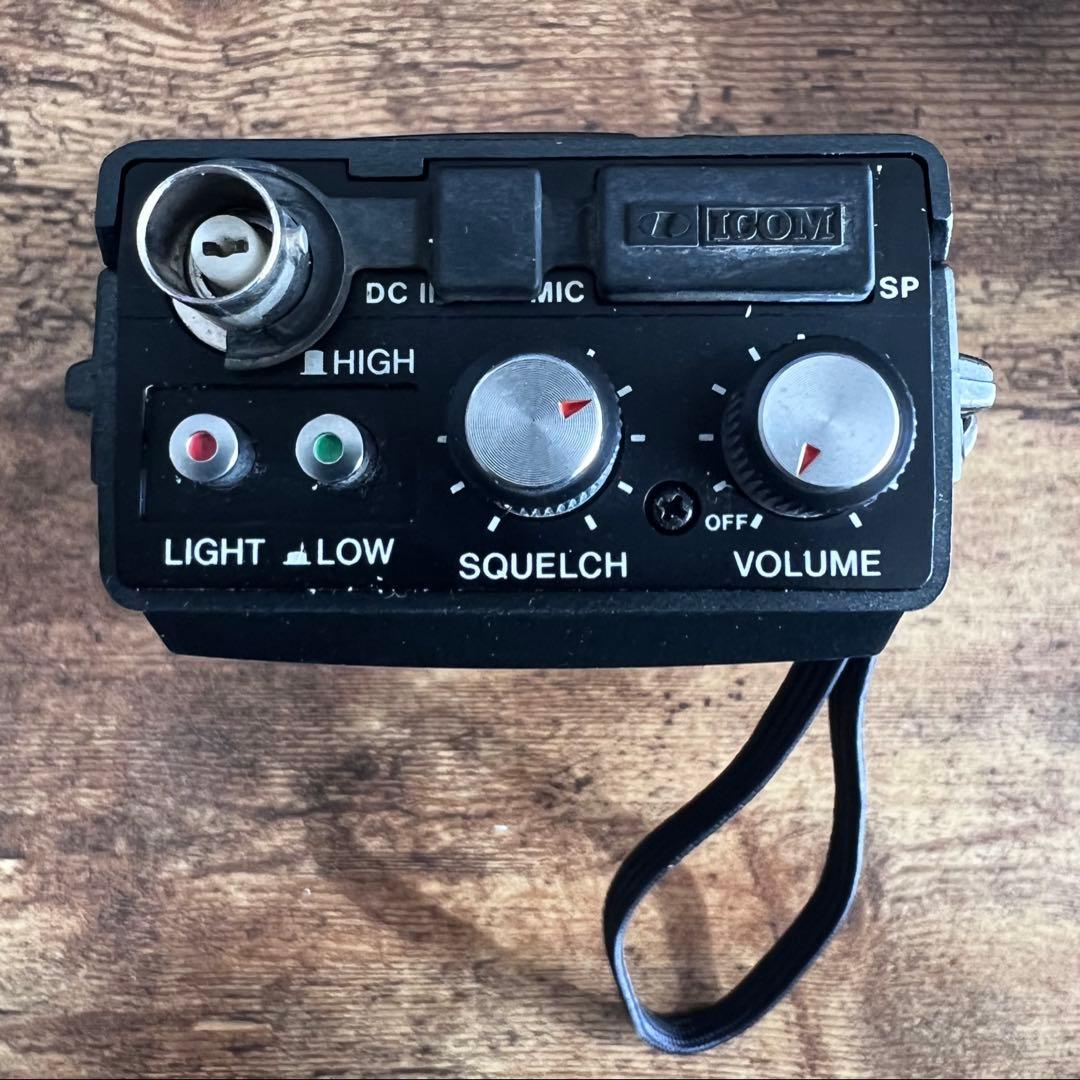 ICOM IC-02N 144MHz FMトランシーバー