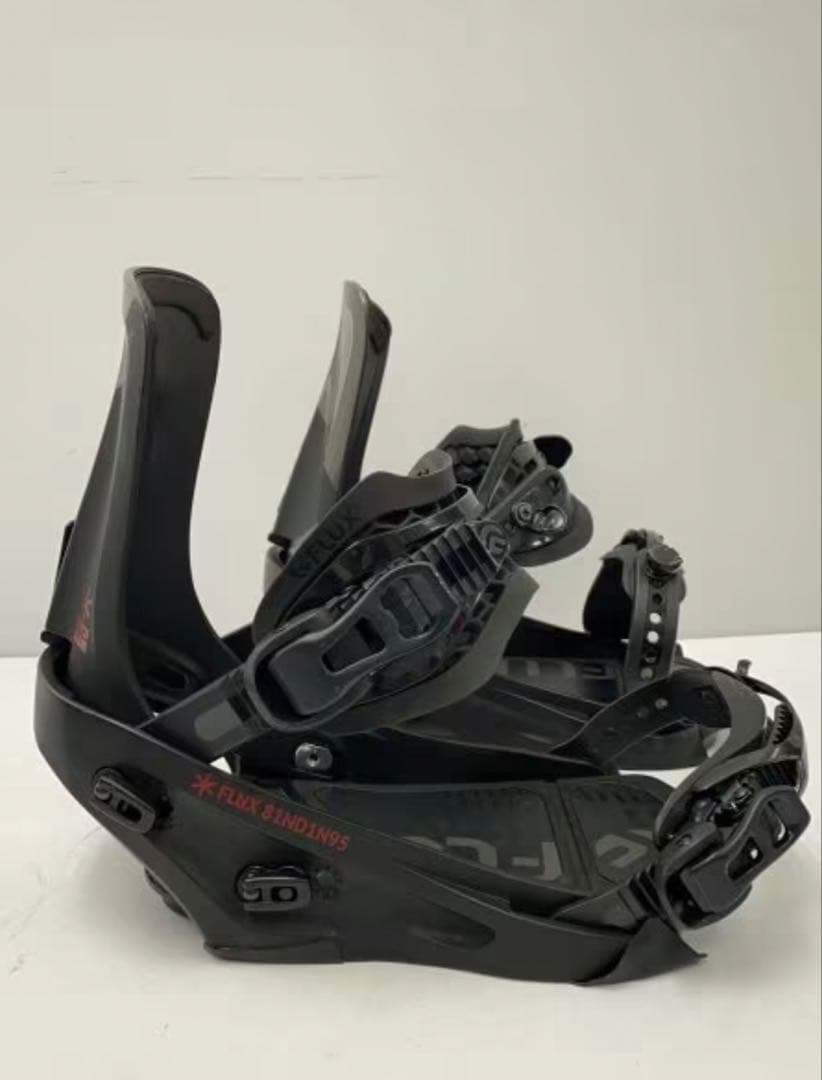 FLUX XF スノーボード ビンディング ブラック