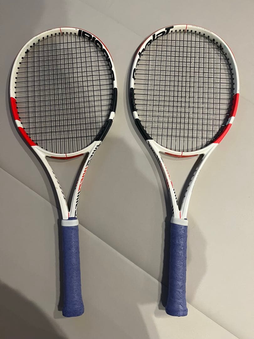 Babolat Pure Strike 硬式テニスラケット 2本セット