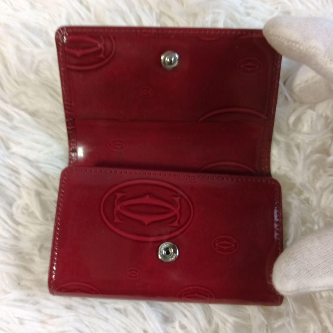 【Cartier】カルティエ　キーケース　６連　ハッピーバースデー　✨超美品✨