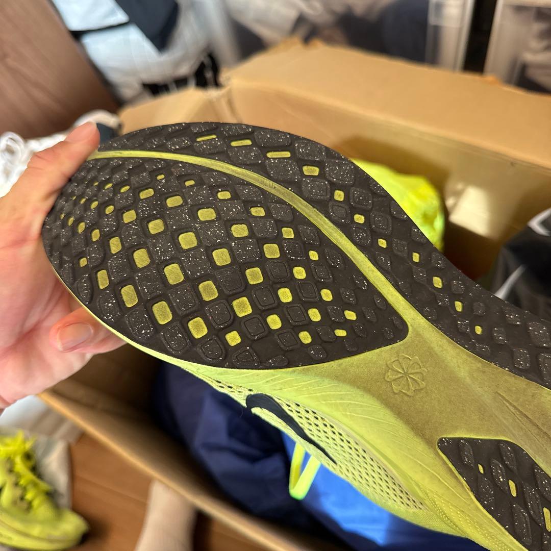 Nike Zoom スパイクシューズ イエロー