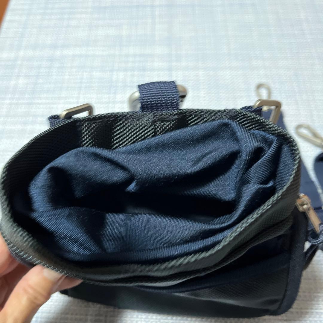 ゾーイ ゴルフ　ウエストポーチ ポシェットサコッシュ ボディバッグ　美品