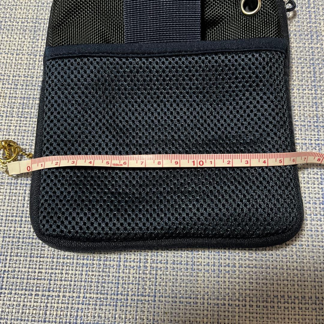 ゾーイ ゴルフ　ウエストポーチ ポシェットサコッシュ ボディバッグ　美品