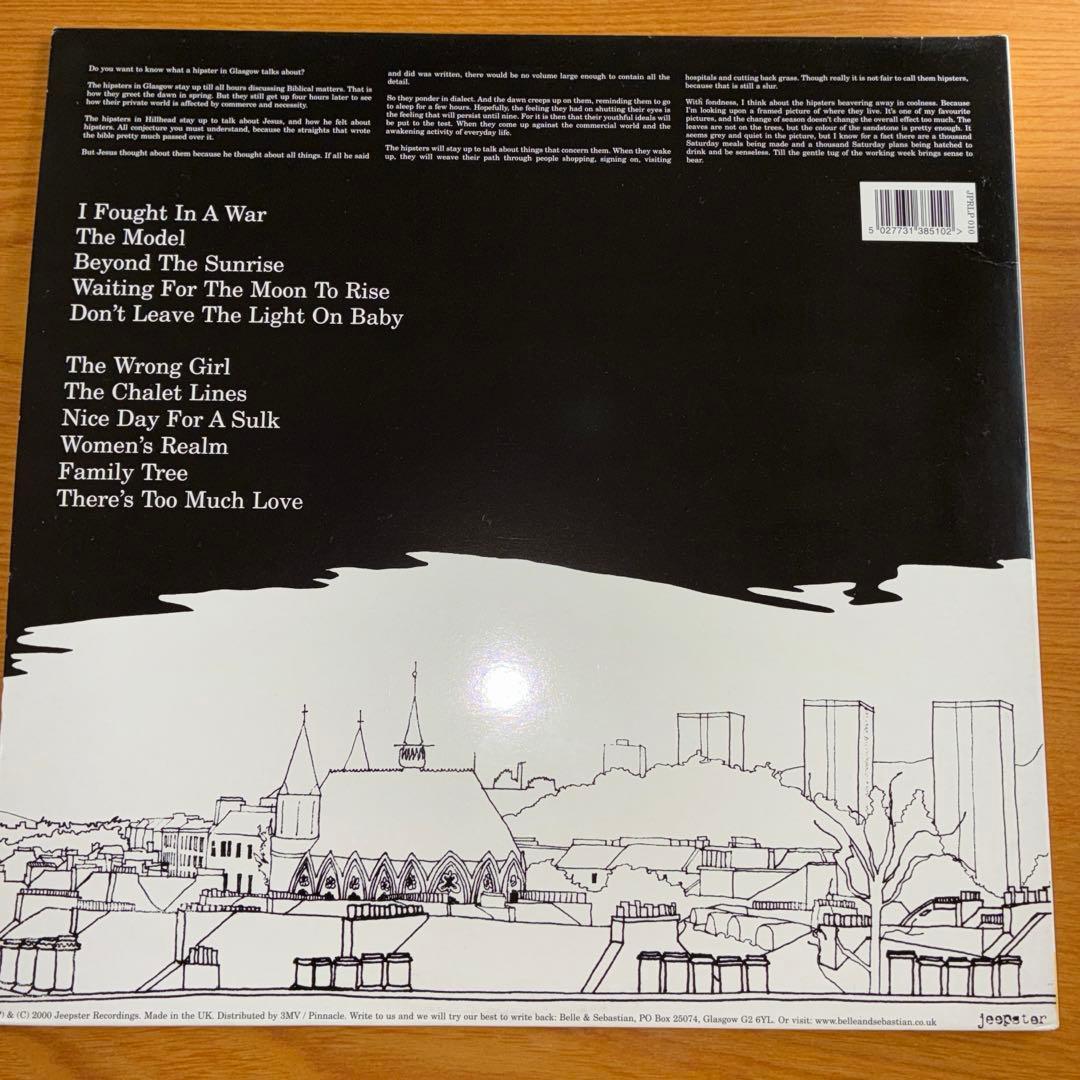 【未視聴盤】 Belle & Sebastian 『私の中の悪魔』アナログLP