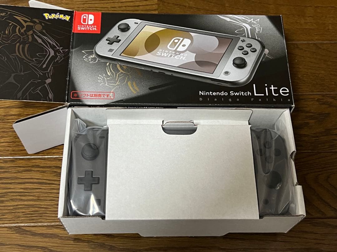 【新品未使用】Nintendo Switch Lite ポケモンデザイン特別版