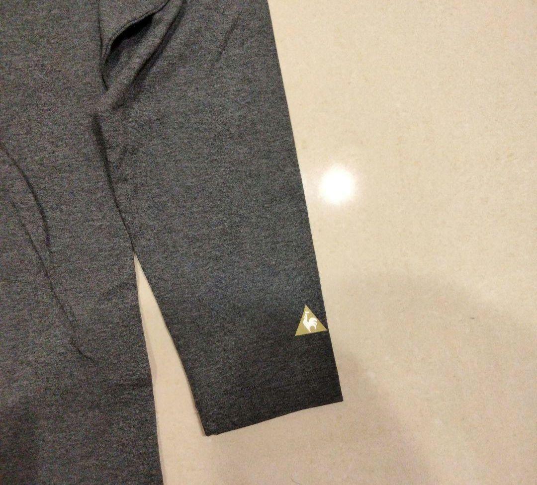 新品未使用　le coq sportif　長袖　ハイネック　Lサイズ