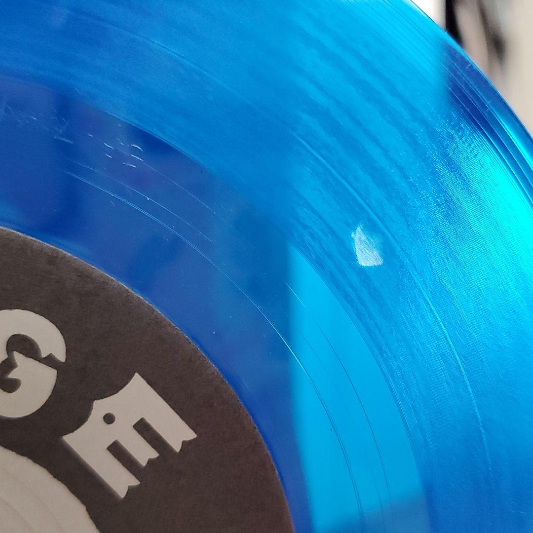 thee michelle gun elephant　レコード　青盤