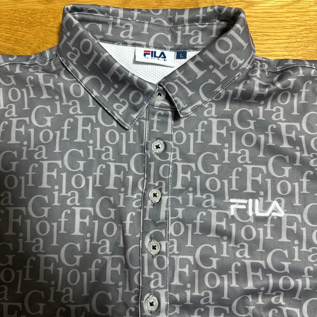 フィラゴルフワンピースL超美品