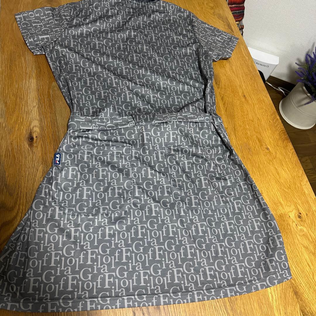 フィラゴルフワンピースL超美品