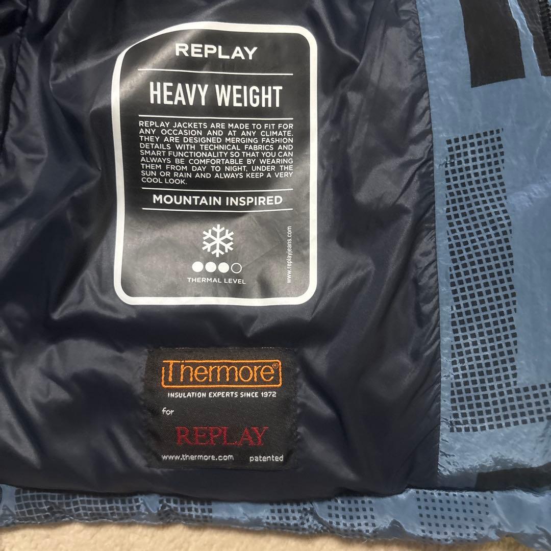 リプレイ HEAVY WEIGHT ジャケット