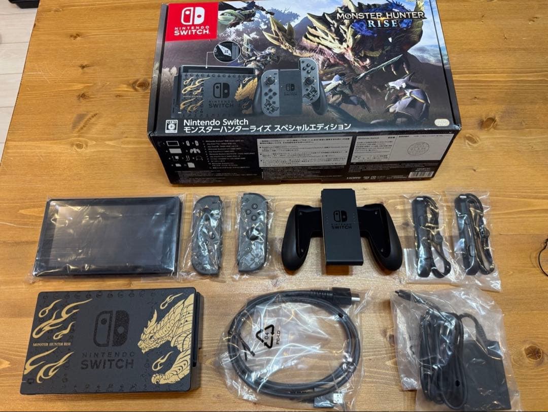 Nintendo Switch モンスター・ハンター・ライズ　本体