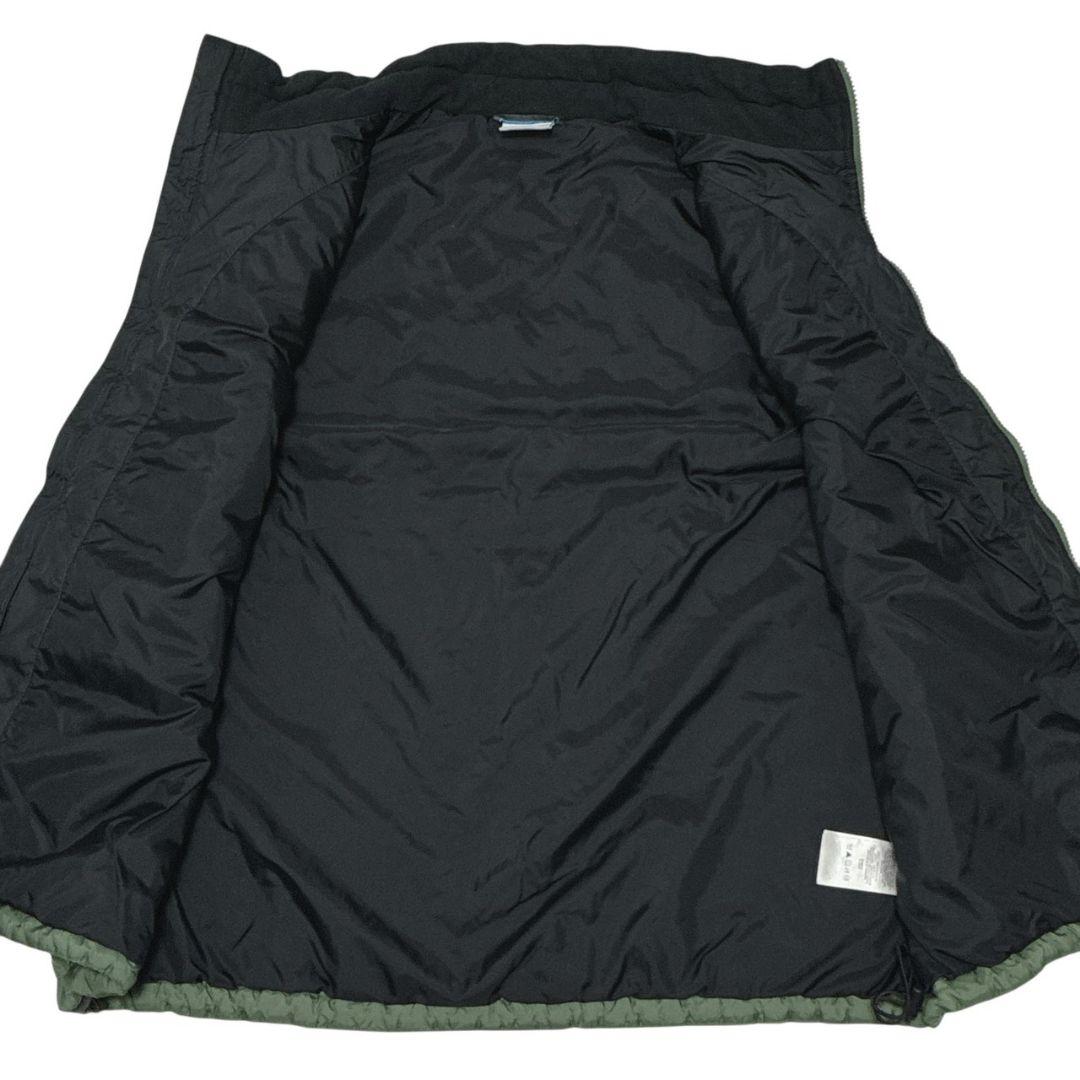 【美品】Columbia コロンビア ダウンベスト 2XL相当 黒×緑