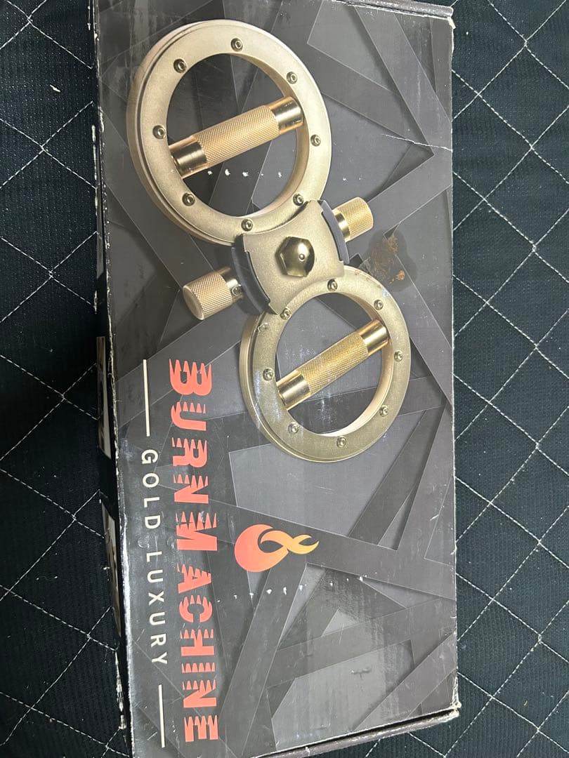 ウエイトトレーニング Burn Machine Gold Luxury